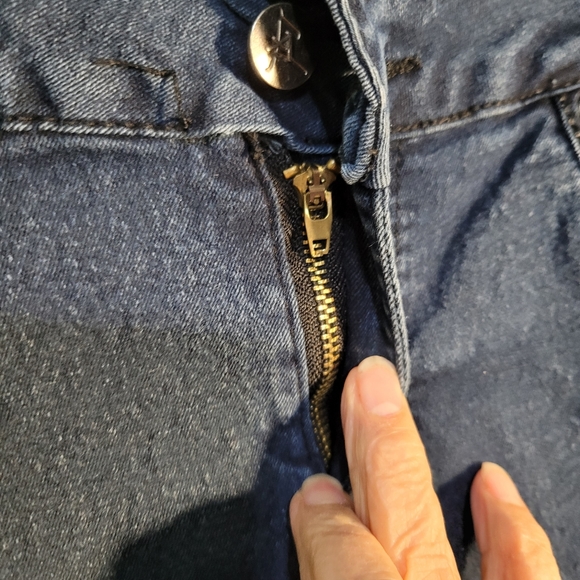 (3406-6)Always Friday, Jeans size 7, Dark blue - Picture 6 of 15